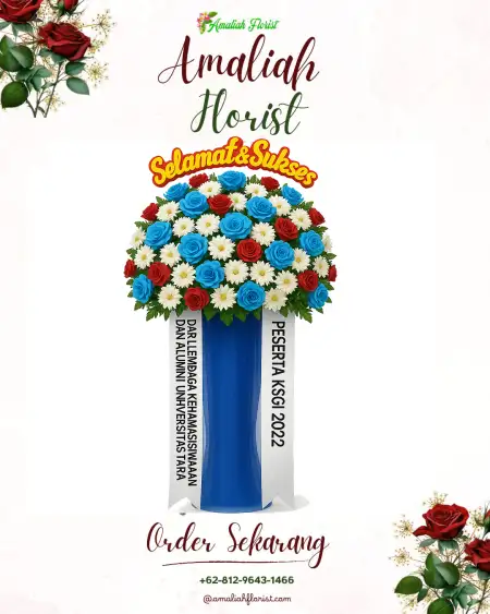 Standing Flowers Lidah Kulon